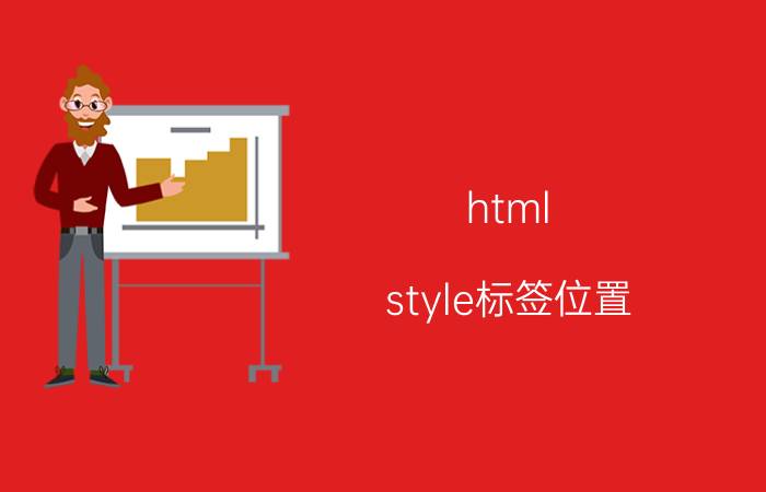 html style标签位置 html怎样设置图层？